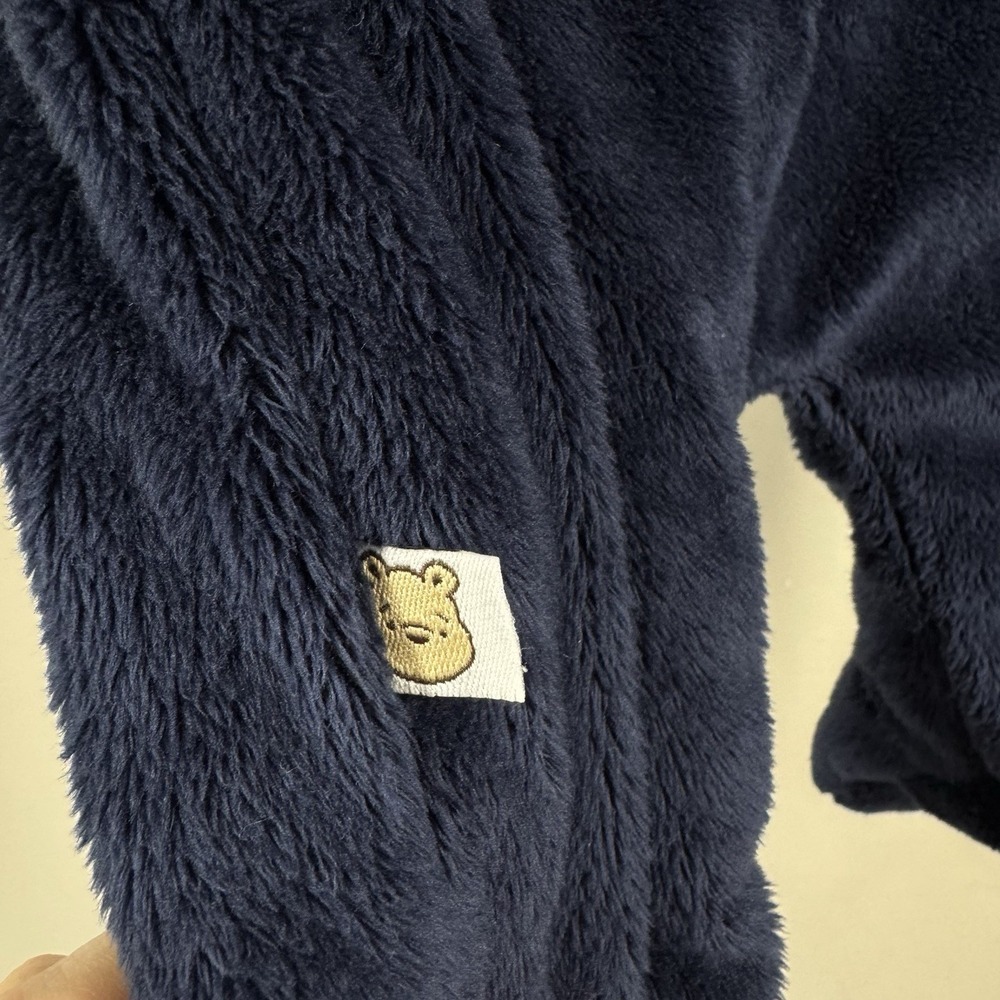 Disney‎ Baby Bunting Winnie the Pooh 6 Months Baby Hooded Warm Fleece Snow Suit - Picture 16 of 16